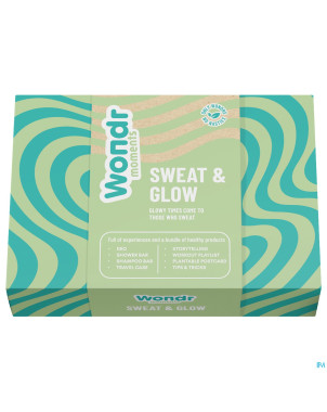 Wondr coffret moments sweat&glow 4 prod.