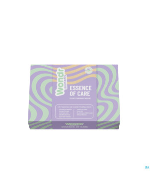 Wondr coffret moments essence de soin 5 prod.