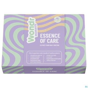 Wondr coffret moments essence de soin 5 prod.