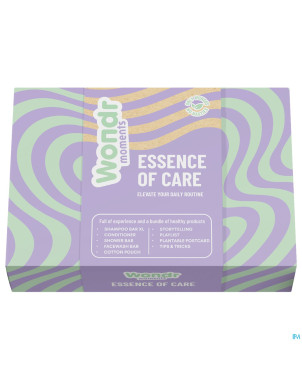 Wondr coffret moments essence de soin 5 prod.