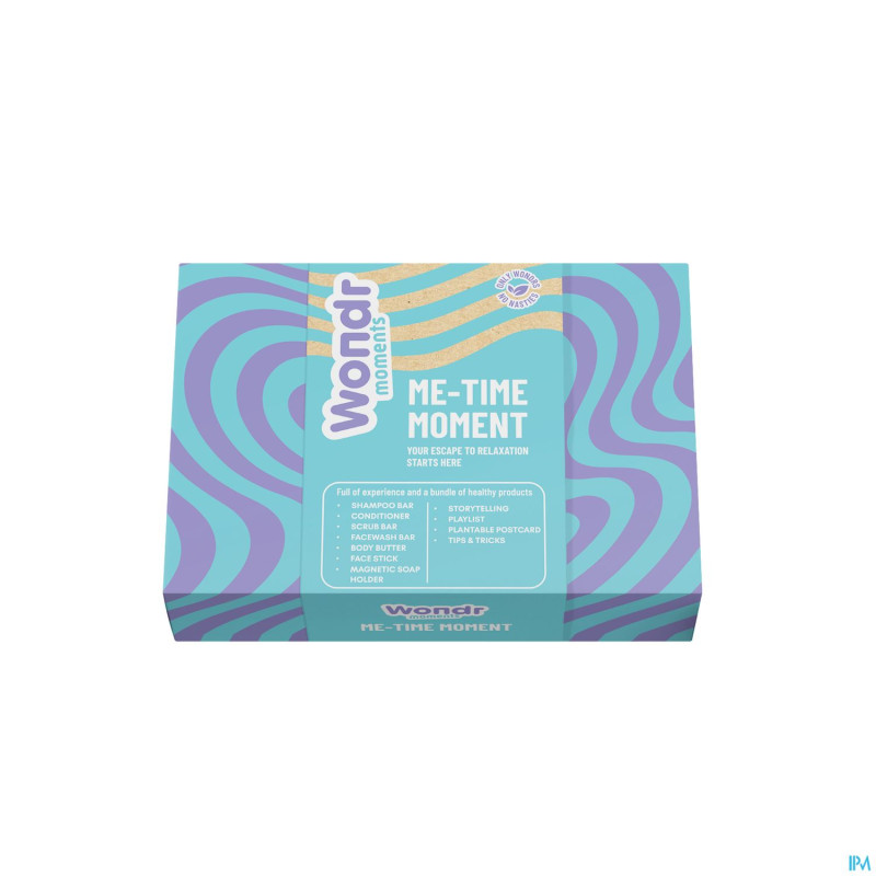 Wondr coffret moments pour soi 7 prod.
