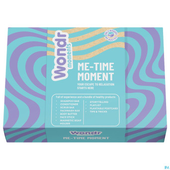 Wondr coffret moments pour soi 7 prod.