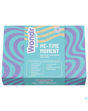 Wondr coffret moments pour soi 7 prod.