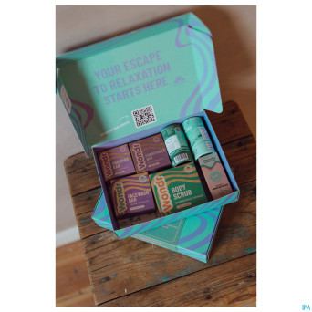 Wondr coffret moments pour soi 7 prod.