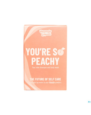 Wondr kit demarrage liquides peche 4 prod.