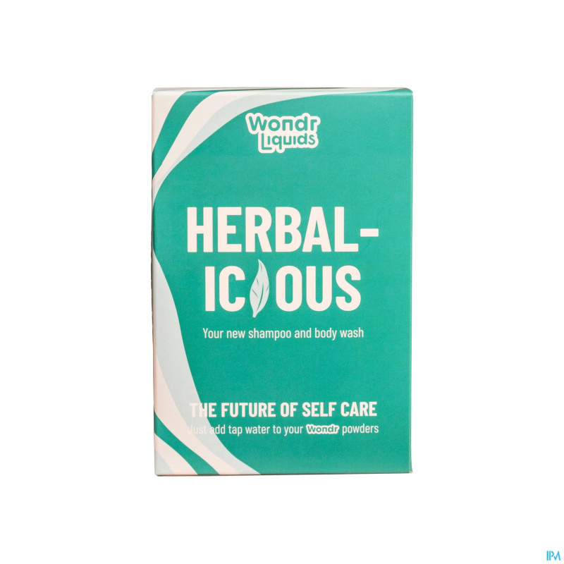 Wondr kit demarrage liquides herbal 4 prod.