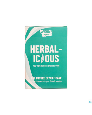 Wondr kit demarrage liquides herbal 4 prod.