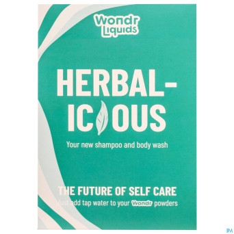 Wondr kit demarrage liquides herbal 4 prod.