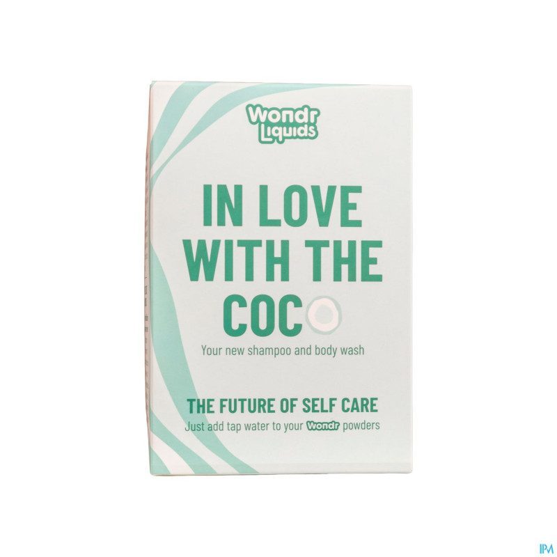 Wondr kit demarrage liquides noix coco 4 prod.