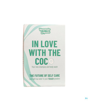 Wondr kit demarrage liquides noix coco 4 prod.