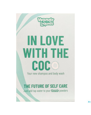 Wondr kit demarrage liquides noix coco 4 prod.