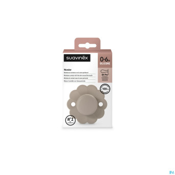 Suavinex wonder soother sili.rev. 0-6m gray clouds