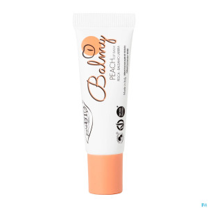 Purobio balmy 03 baume levres peche bio