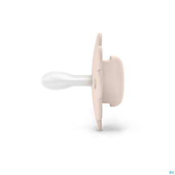 Suavinex wonder soother sili.rev. 0-6m mauve chalk