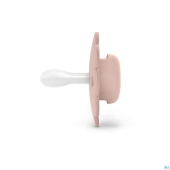 Suavinex wonder soother sili.rev.0-6m pale mauve