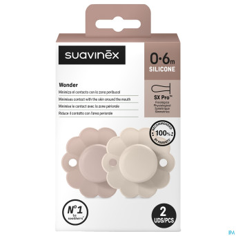 Suavinex wonder sooth sili.rev.0-6 pmau/mcha duo