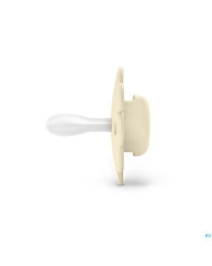 Suavinex wonder soother sili.rev.6-18mwhitecapgray