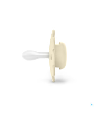 Suavinex wonder soother sili.rev.6-18mwhitecapgray