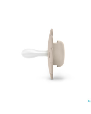 Suavinex wonder soother sili.rev.6-18m gray clouds