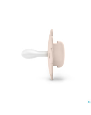 Suavinex wonder soother sili.rev.6-18m mauve chalk