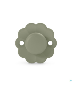 Suavinex wonder soother sili.rev.6-18m hedge green