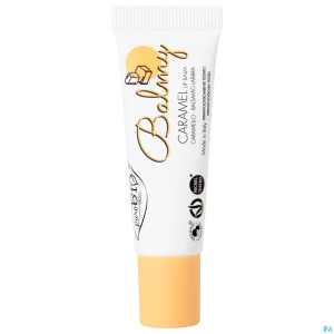 Purobio balmy 06 baume levres caramel bio