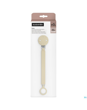 Suavinex wonder soother clip whitecap gray