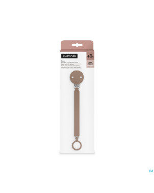 Suavinex wonder soother clip raw umber