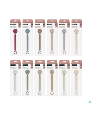 Suavinex wonder soother clip raw umber