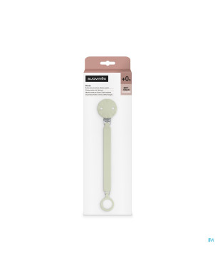 Suavinex wonder soother clip almost aqua