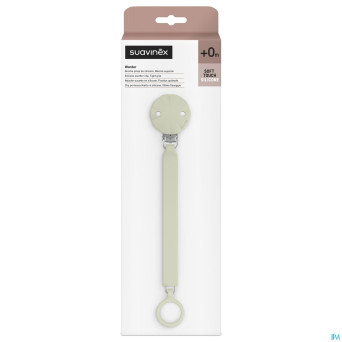 Suavinex wonder soother clip almost aqua