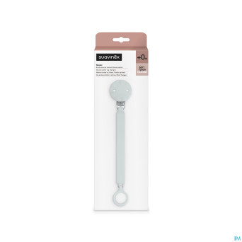 Suavinex wonder soother clip illusion blue