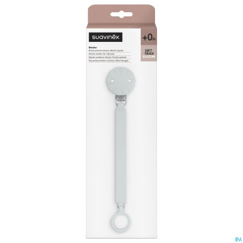 Suavinex wonder soother clip illusion blue