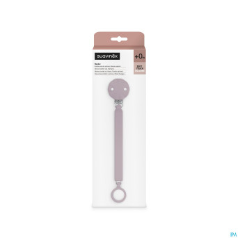 Suavinex wonder soother clip mist lavender