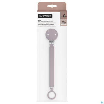 Suavinex wonder soother clip mist lavender