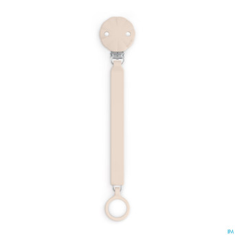 Suavinex wonder soother clip pale mauve