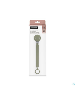 Suavinex wonder soother clip hedge green
