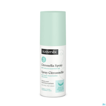 Suavinex cosmetics mosquito citronella spray 100ml