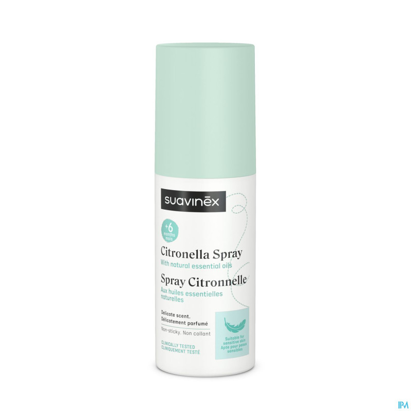 Suavinex cosmetics mosquito citronella spray 100ml