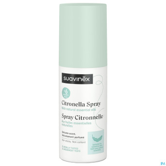 Suavinex cosmetics mosquito citronella spray 100ml