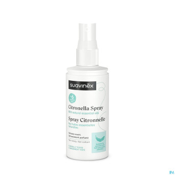 Suavinex cosmetics mosquito citronella spray 100ml