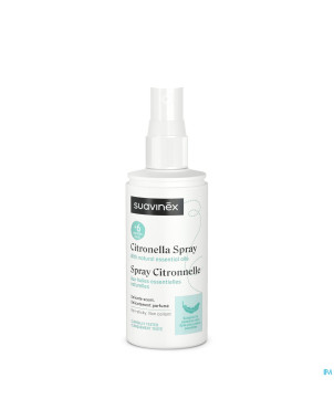 Suavinex cosmetics mosquito citronella spray 100ml