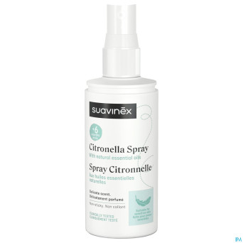 Suavinex cosmetics mosquito citronella spray 100ml