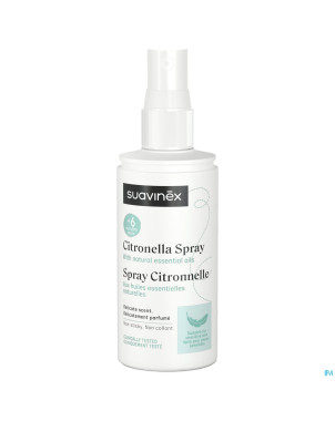Suavinex cosmetics mosquito citronella spray 100ml