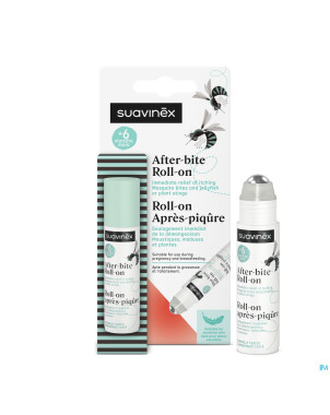 Suavinex cosmetics mosquito roll-on afterbite 15ml