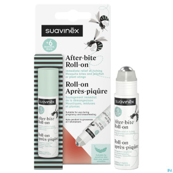 Suavinex cosmetics mosquito roll-on afterbite 15ml