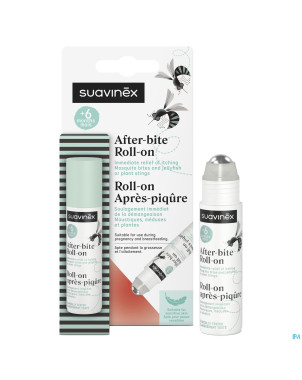 Suavinex cosmetics mosquito roll-on afterbite 15ml