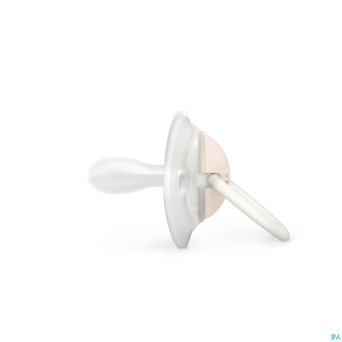 Suavinex n&d soother sili.rev 0-6m rabb pk duo