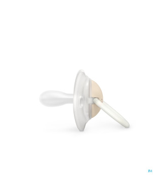 Suavinex n&d soother sili.rev 6-18m lion bg duo