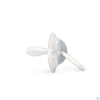 Suavinex n&d soother sili.rev 6-18m bear bl duo